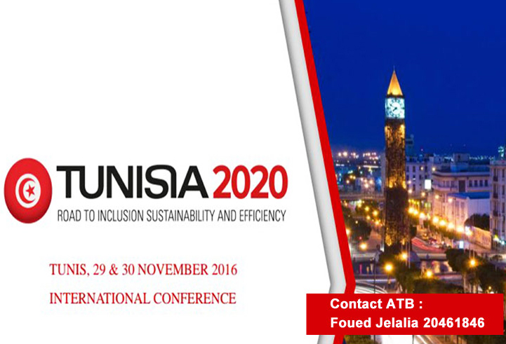 La Conférence Internationale Tunisia 2020