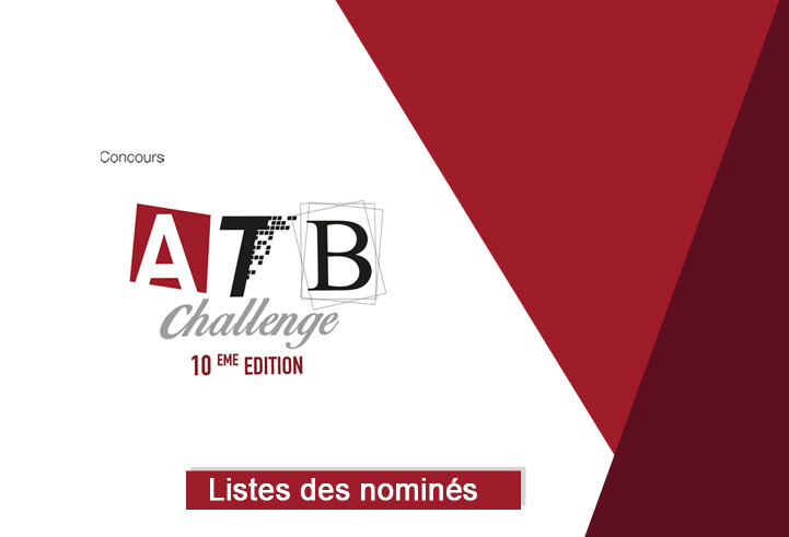10éme édition ATB CHALLENGE: liste des nominés
