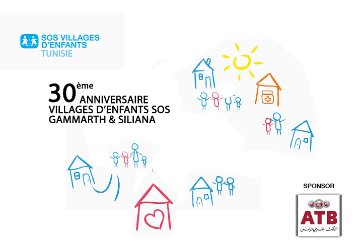 Célébration du 30eme anniversaire des Villages d'Enfants SOS de Gammarth et Siliana