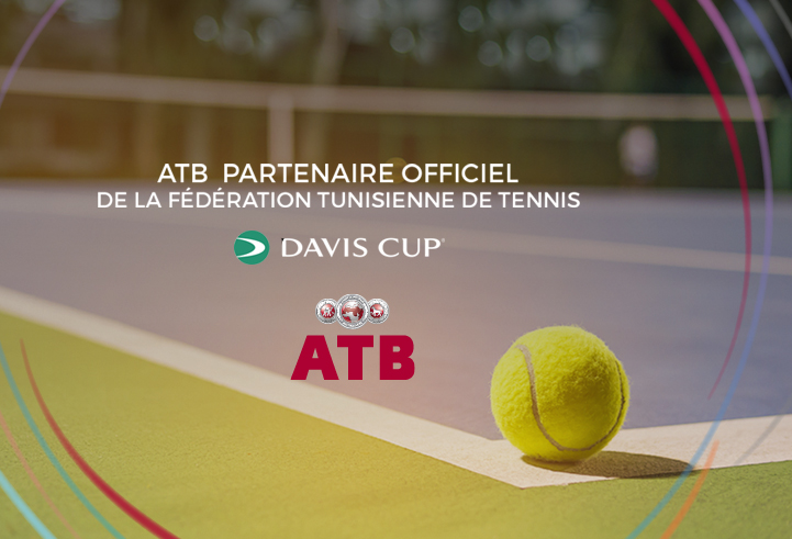 L'ATB sponsor du Davis Cup