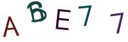 Image CAPTCHA