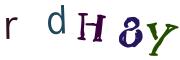 Image CAPTCHA