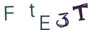 Image CAPTCHA
