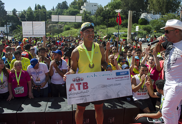 L'ATB Sponsor de Run In Carthage 2018