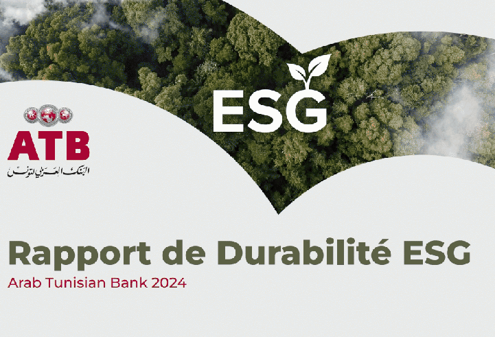 Rapport de Durabilité ESG Arab Tunisian Bank 2024