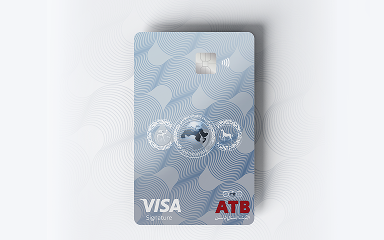 ATB Visa Signature