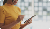 ATB Mobile, Gestion des comptes.