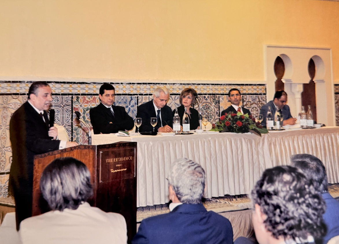 2010 : Assemblée générale tenue à l'hôtel The Residence.