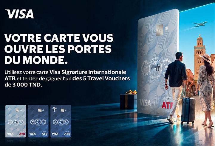 Grand Jeu-Concours ATB X Visa Signature Internationale